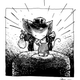 Illustration for article titled Indiana Jones, Watchmen, and more reenacted by emMouse Guard/ems adorable mice